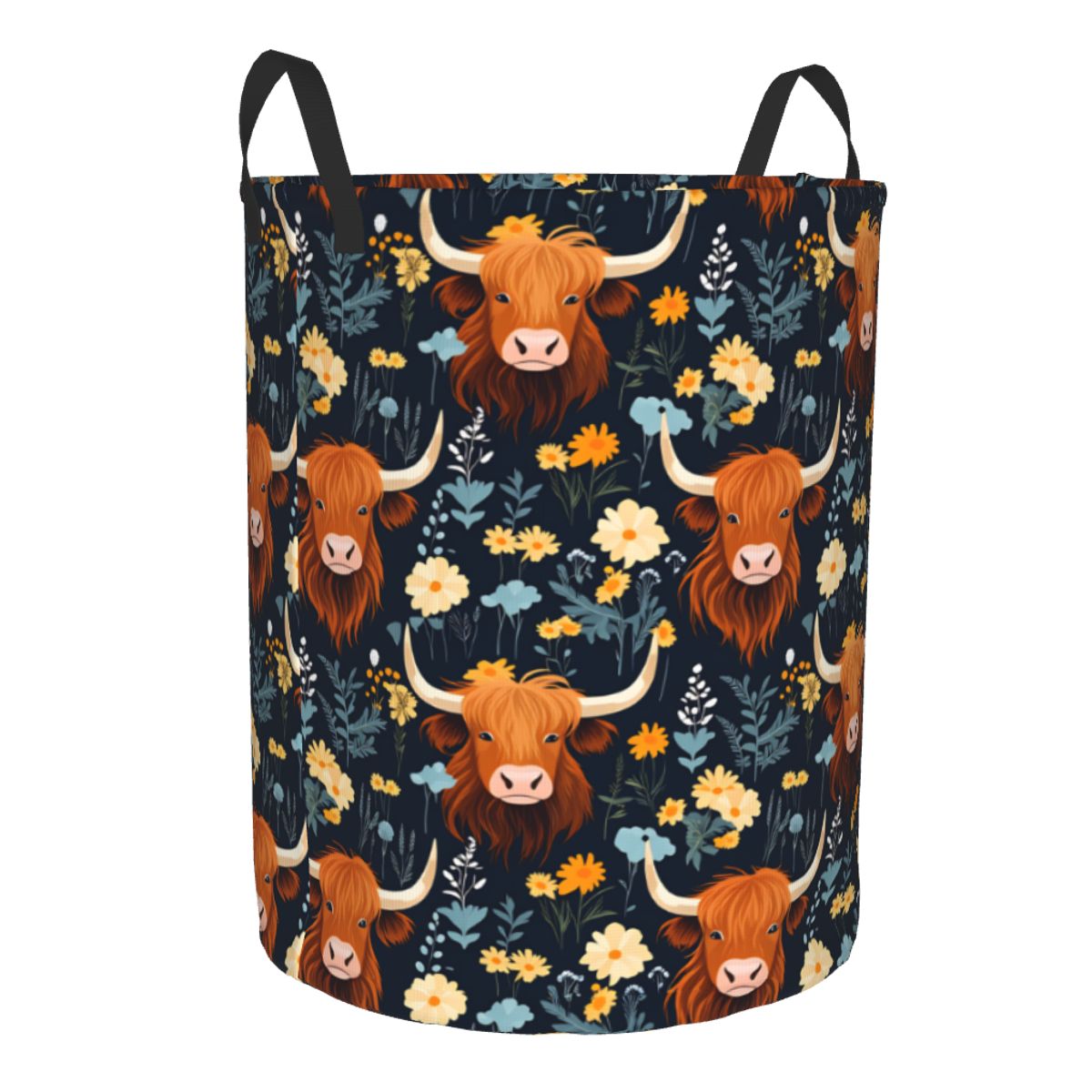 Çiçekli Yayla İnekleri Çamaşır - Laundry Hamper Nursery incelemesi ve fiyatı