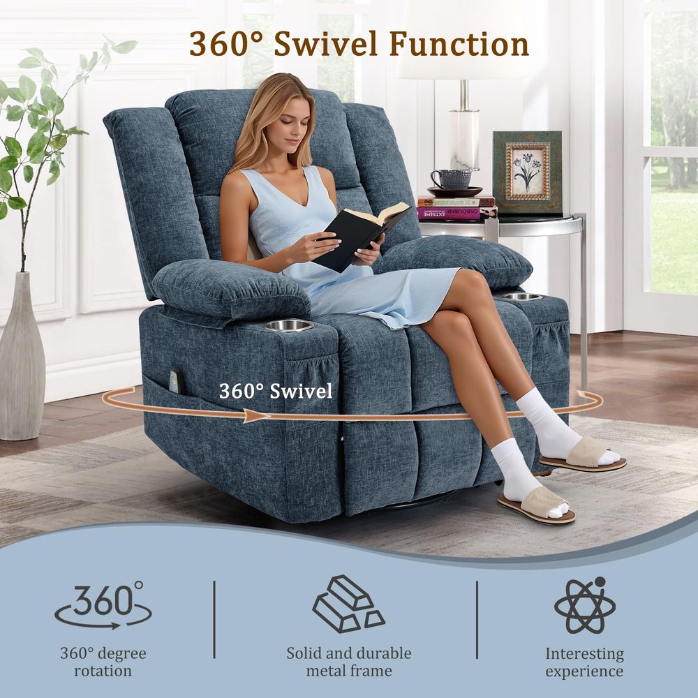 360 Derece Dönen Yetişkinler İ - Rocking Chair Nursery incelemesi ve fiyatı