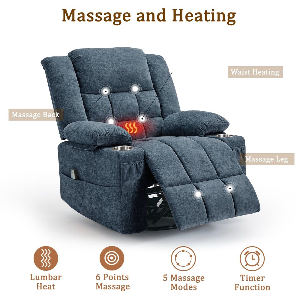 360 Derece Dönen Yetişkinler İ - Rocking Chair Nursery incelemesi ve fiyatı
