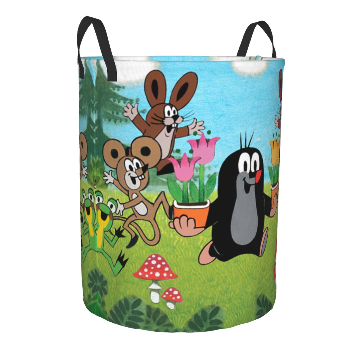 Mutlu köstebek çamaşır sepeti  - Laundry Hamper Nursery incelemesi ve fiyatı