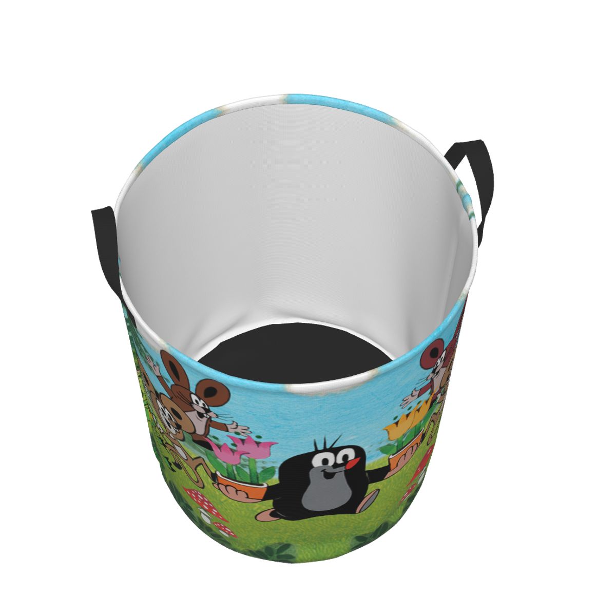 Mutlu köstebek çamaşır sepeti  - Laundry Hamper Nursery incelemesi ve fiyatı