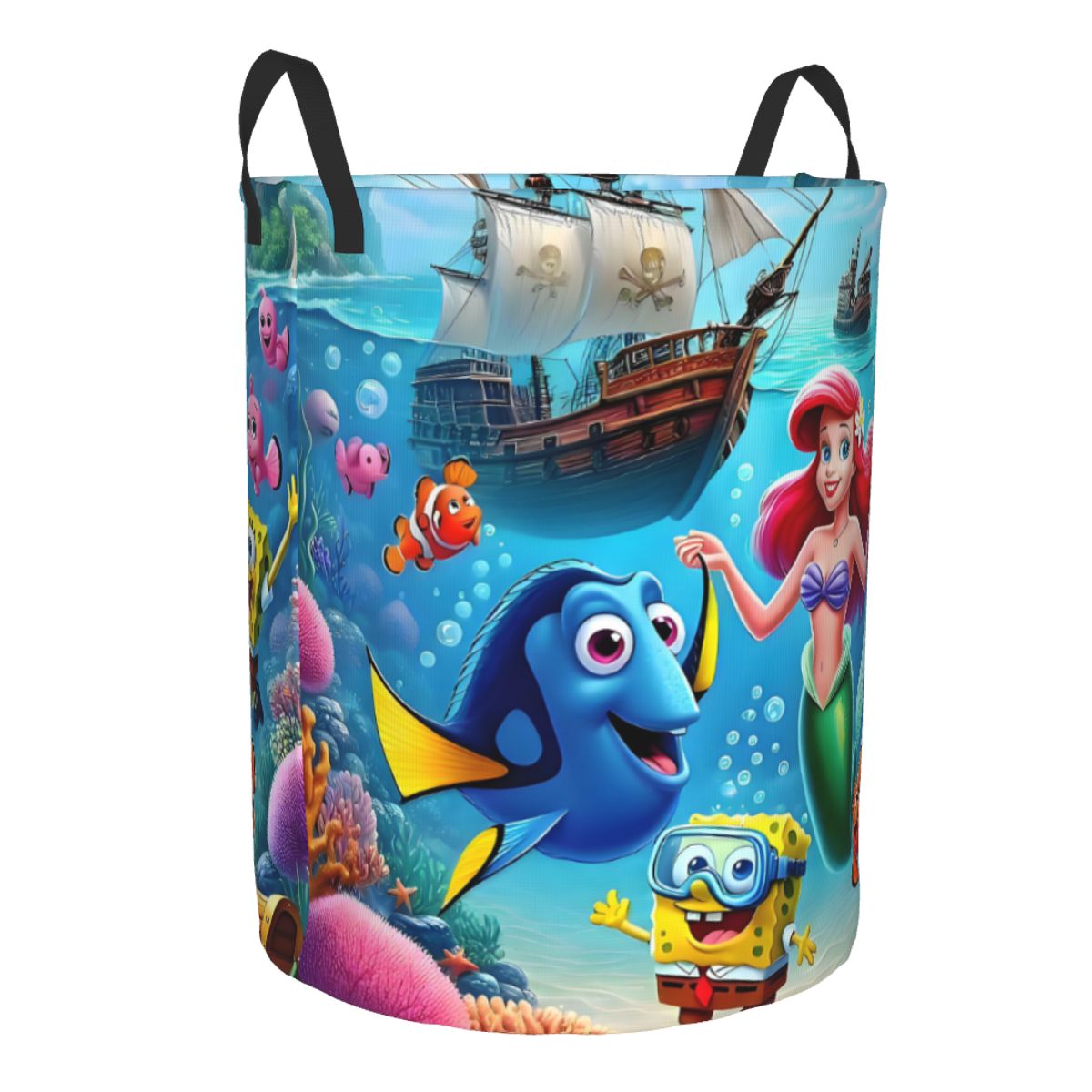 Litt Denizkızı Sünger Bob Nemo - Laundry Hamper Nursery incelemesi ve fiyatı