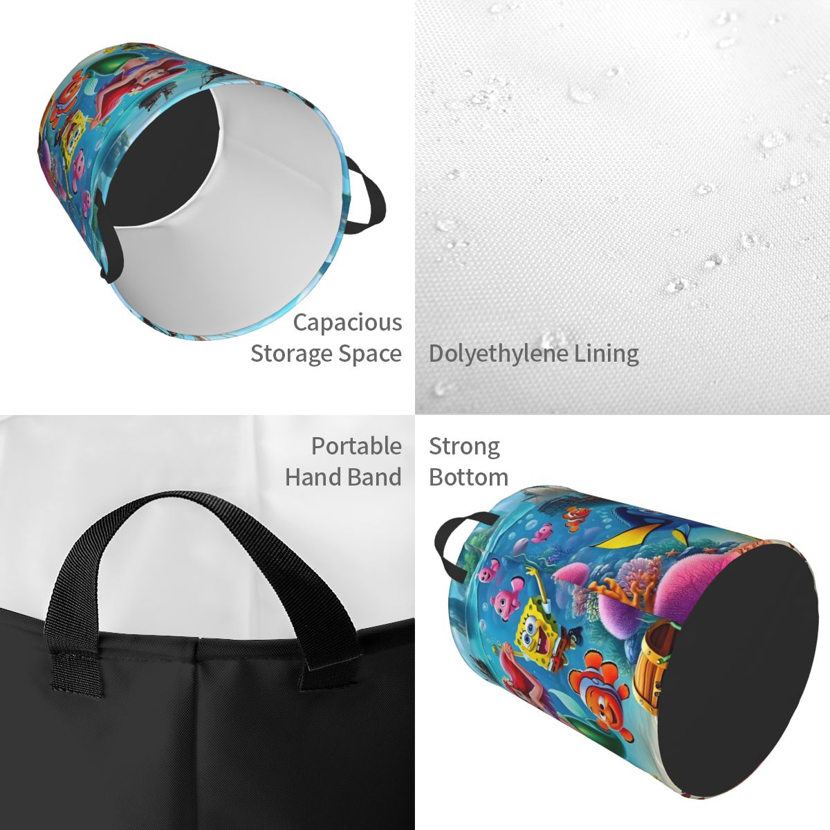 Litt Denizkızı Sünger Bob Nemo - Laundry Hamper Nursery incelemesi ve fiyatı