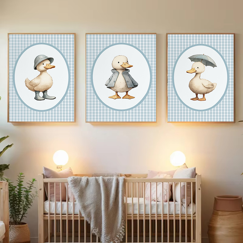 Aptal Kreş Küçük Ördek Sarı Gi - Baby Nursery Yellow Walls incelemesi ve fiyatı