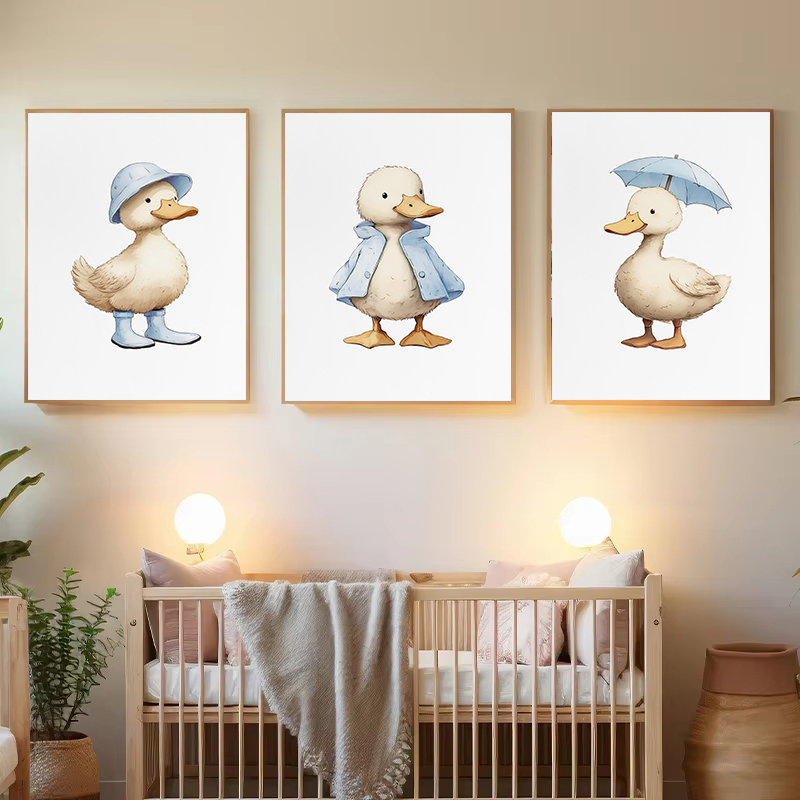 Aptal Kreş Küçük Ördek Sarı Gi - Baby Nursery Yellow Walls incelemesi ve fiyatı