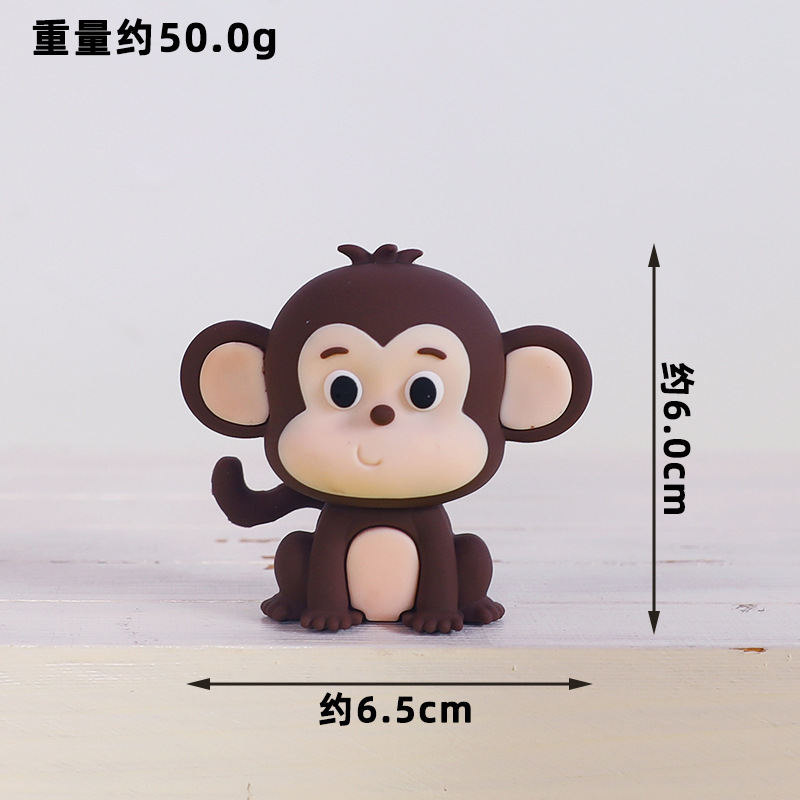 1 adet Orman Parti Kek Topper  - Baby Nursery Jungle Theme incelemesi ve fiyatı