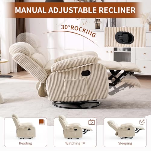 Yetişkin 360 °   Sallanan Yata - Rocking Chair Nursery incelemesi ve fiyatı
