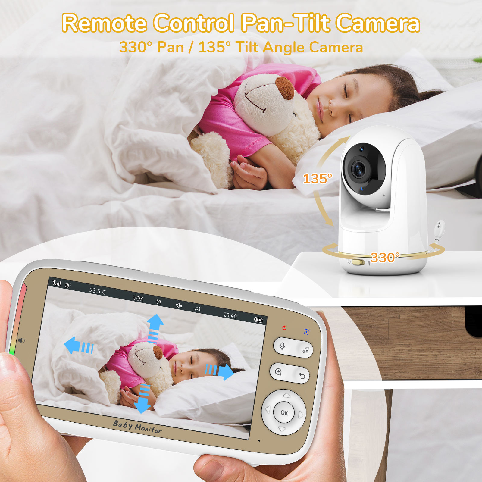 VB803 PRO HD 720P Bebek Kamera - Baby Nursery Camera incelemesi ve fiyatı