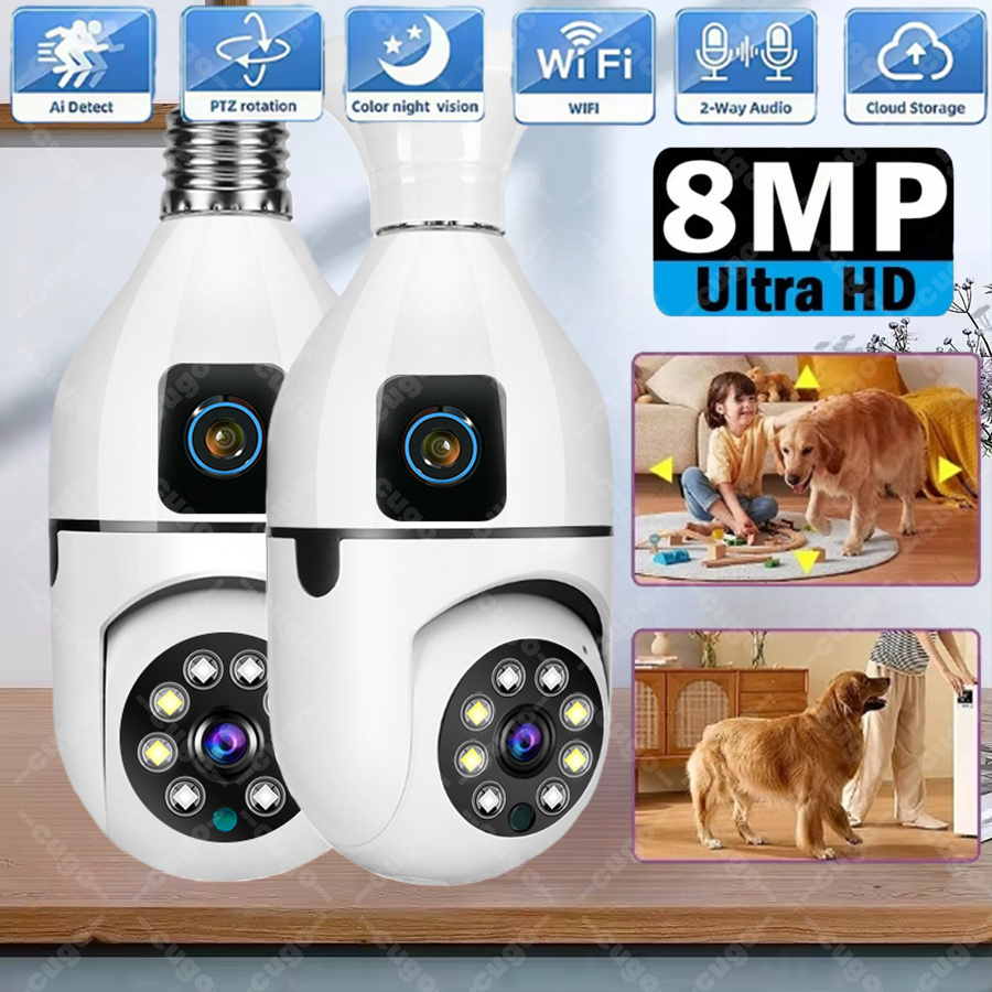 WiFi IP Kamera E27 Ampul Kamer - Baby Nursery Camera incelemesi ve fiyatı