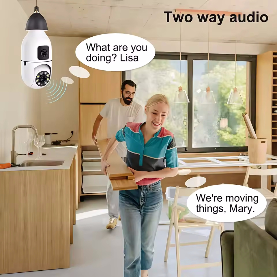 WiFi IP Kamera E27 Ampul Kamer - Baby Nursery Camera incelemesi ve fiyatı