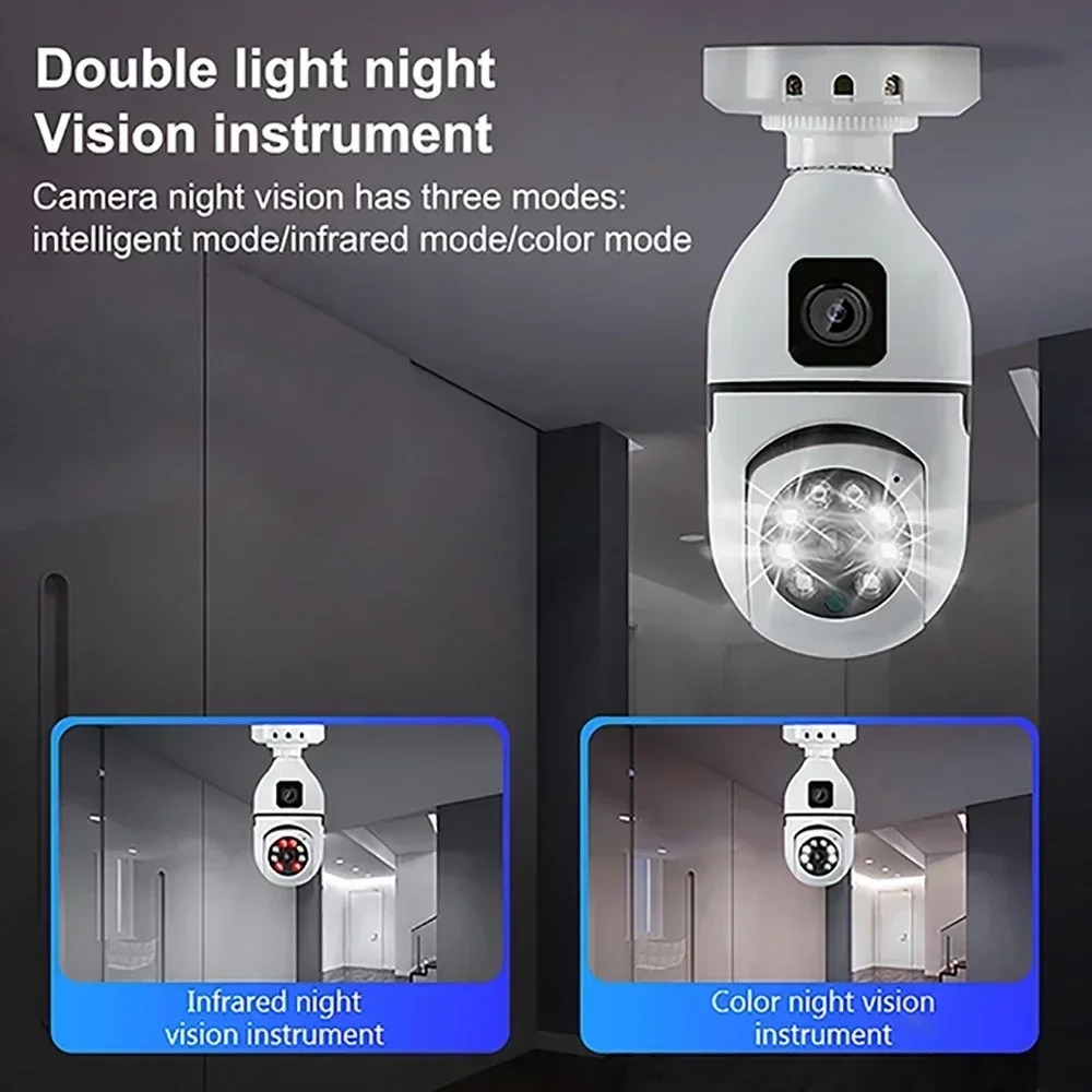 WiFi IP Kamera E27 Ampul Kamer - Baby Nursery Camera incelemesi ve fiyatı