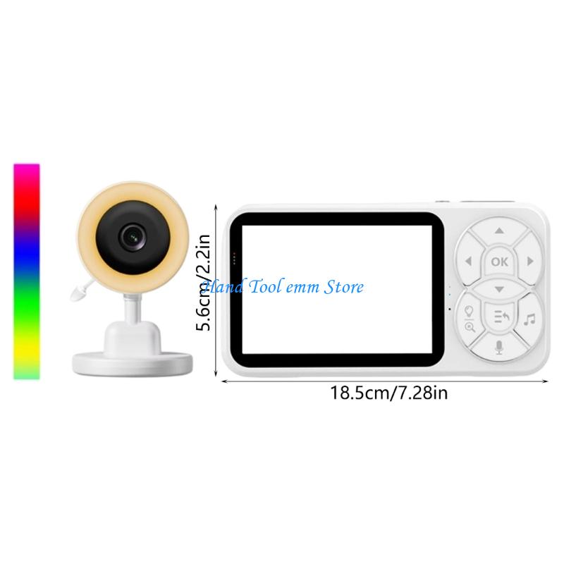 2.4G İletim ve Uygulama ile H3 - Baby Nursery Hours incelemesi ve fiyatı
