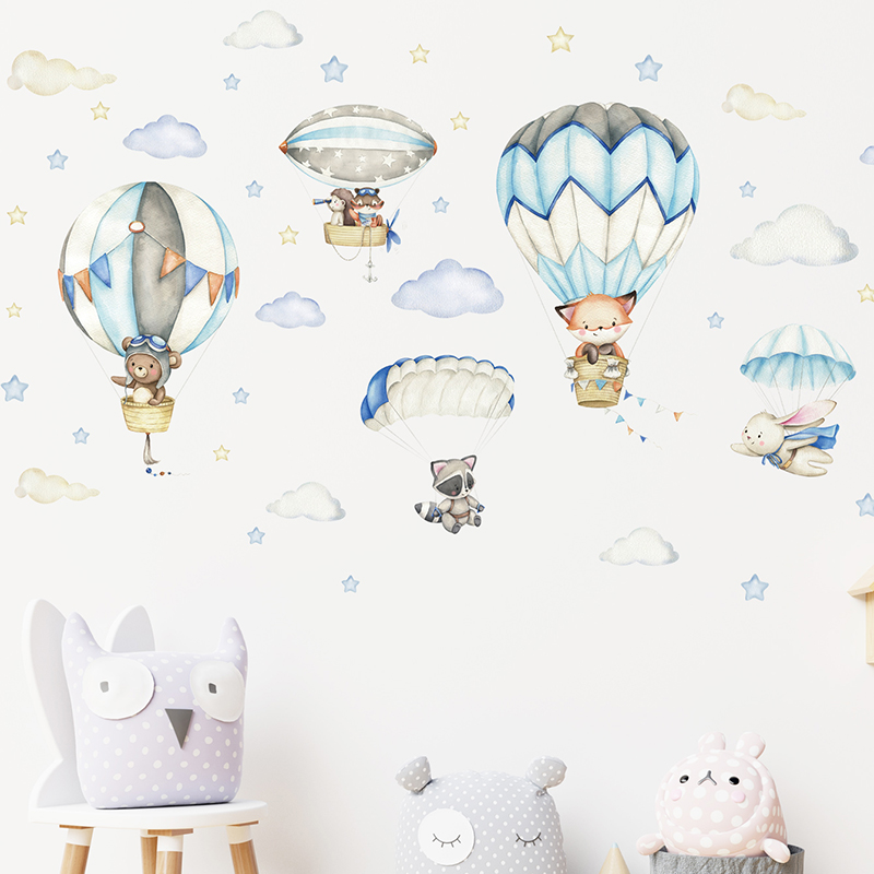Karikatür Sevimli Hayvanlar Sı - Baby Nursery Stickers incelemesi ve fiyatı