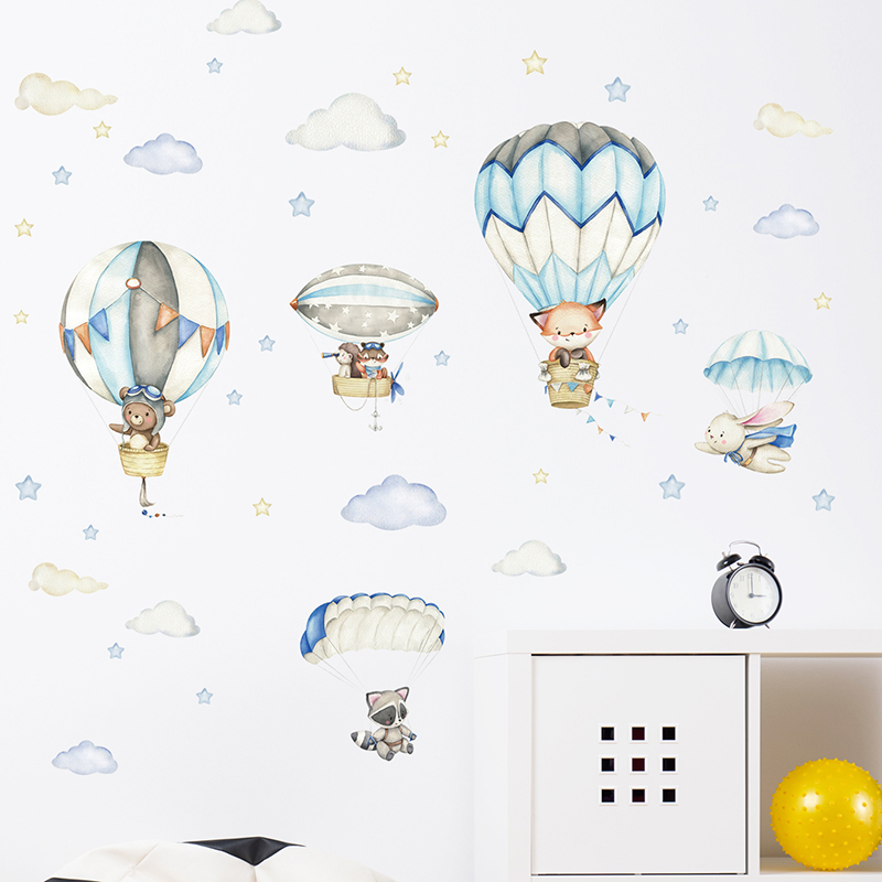 Karikatür Sevimli Hayvanlar Sı - Baby Nursery Stickers incelemesi ve fiyatı