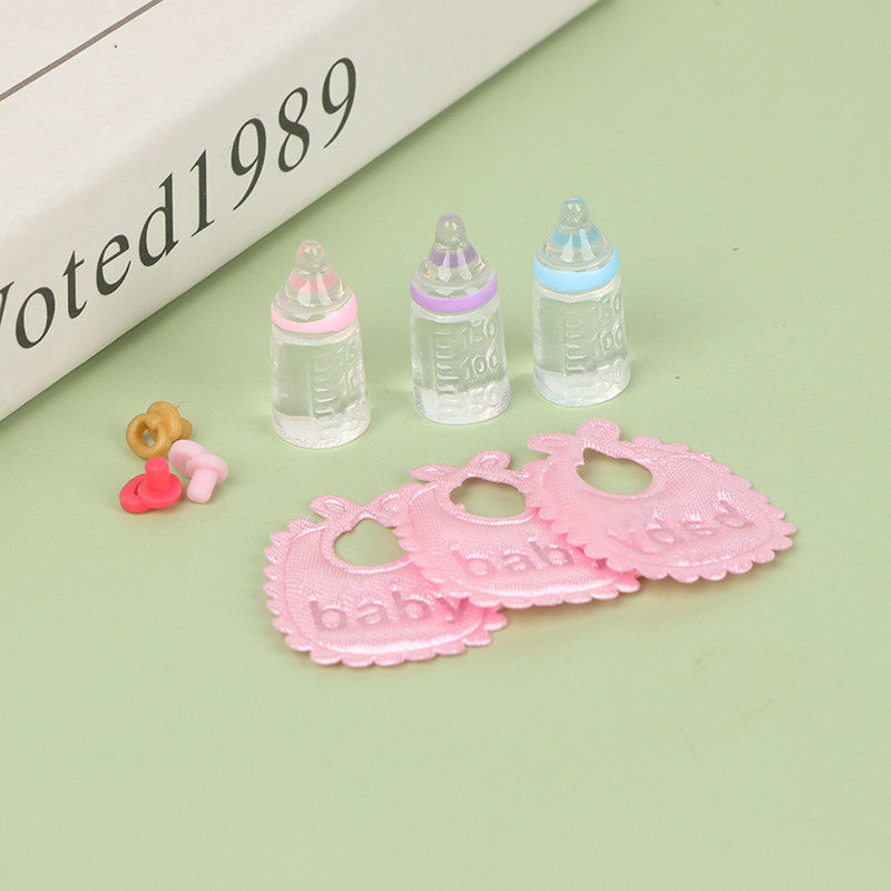 3 adet 1:12 bebek evi minyatür - Baby Nursery Dolls incelemesi ve fiyatı