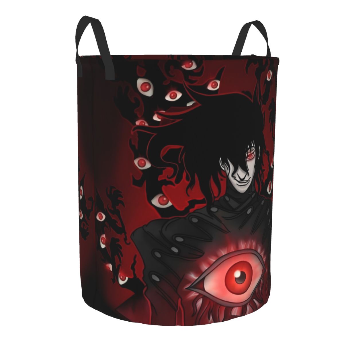 Anime H-Hellsing Japon Manga Ç - Laundry Hamper Nursery incelemesi ve fiyatı