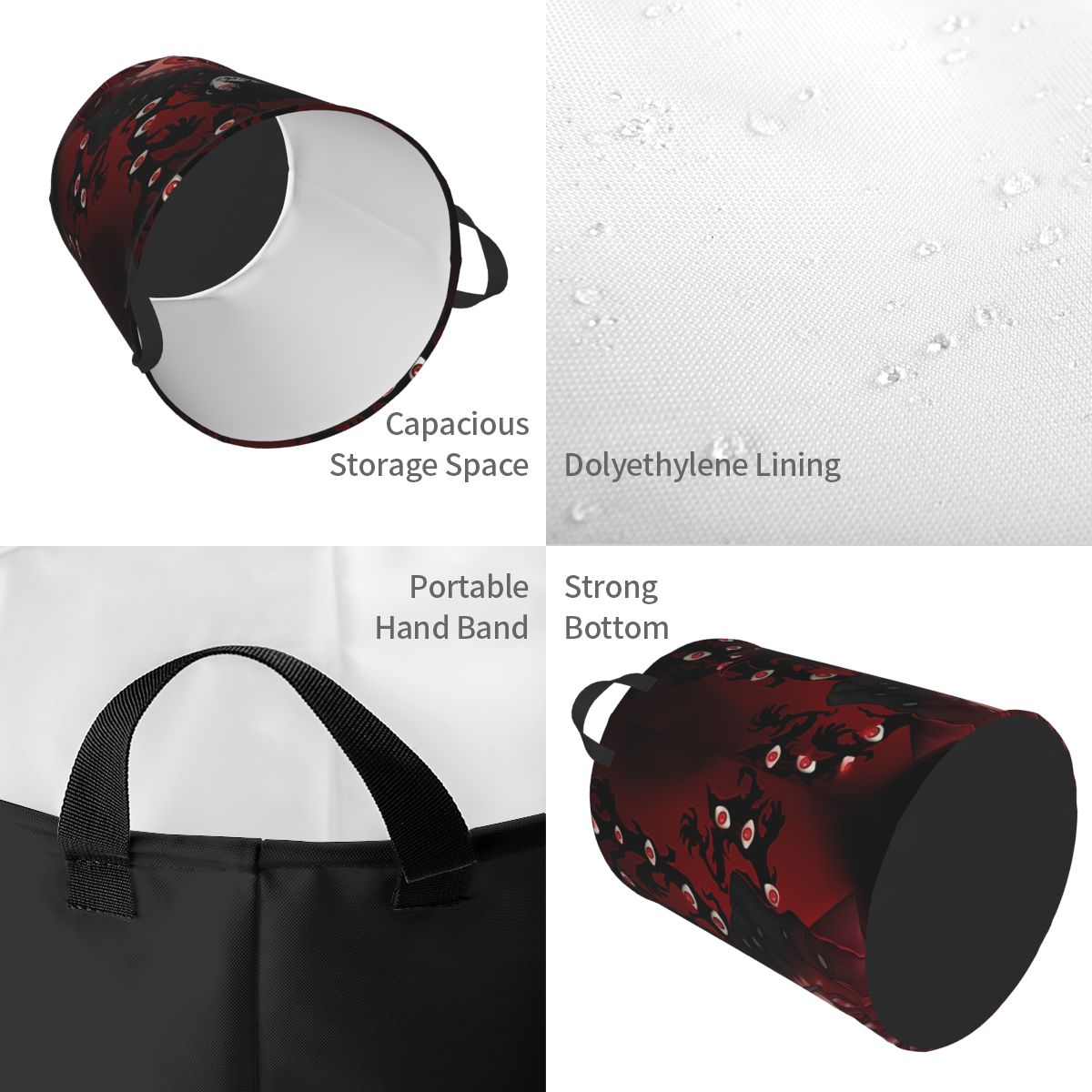 Anime H-Hellsing Japon Manga Ç - Laundry Hamper Nursery incelemesi ve fiyatı