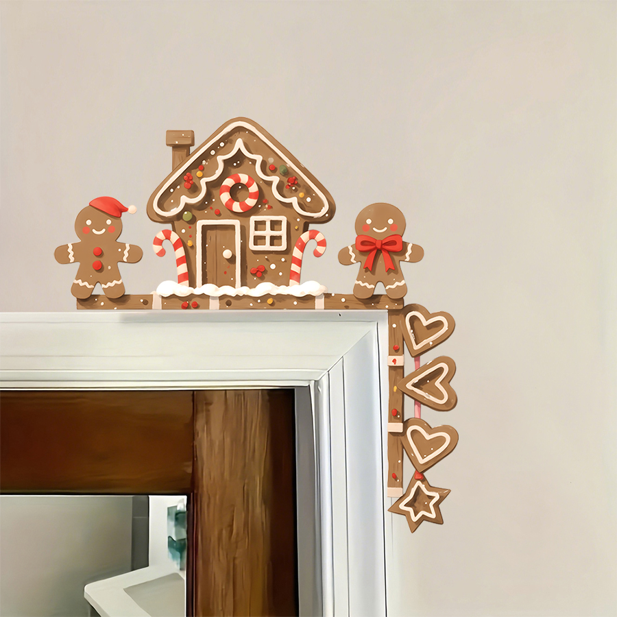 Zencefilli kurabiye evi ve ada - Baby Nursery Stickers incelemesi ve fiyatı