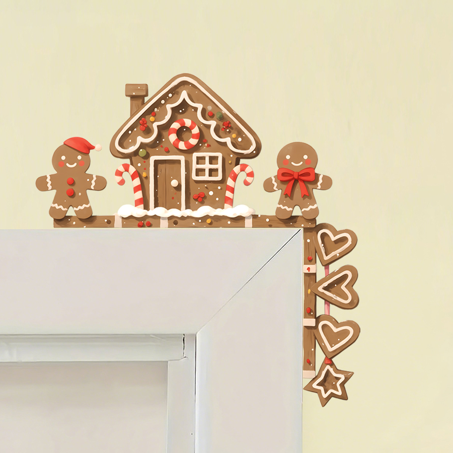Zencefilli kurabiye evi ve ada - Baby Nursery Stickers incelemesi ve fiyatı