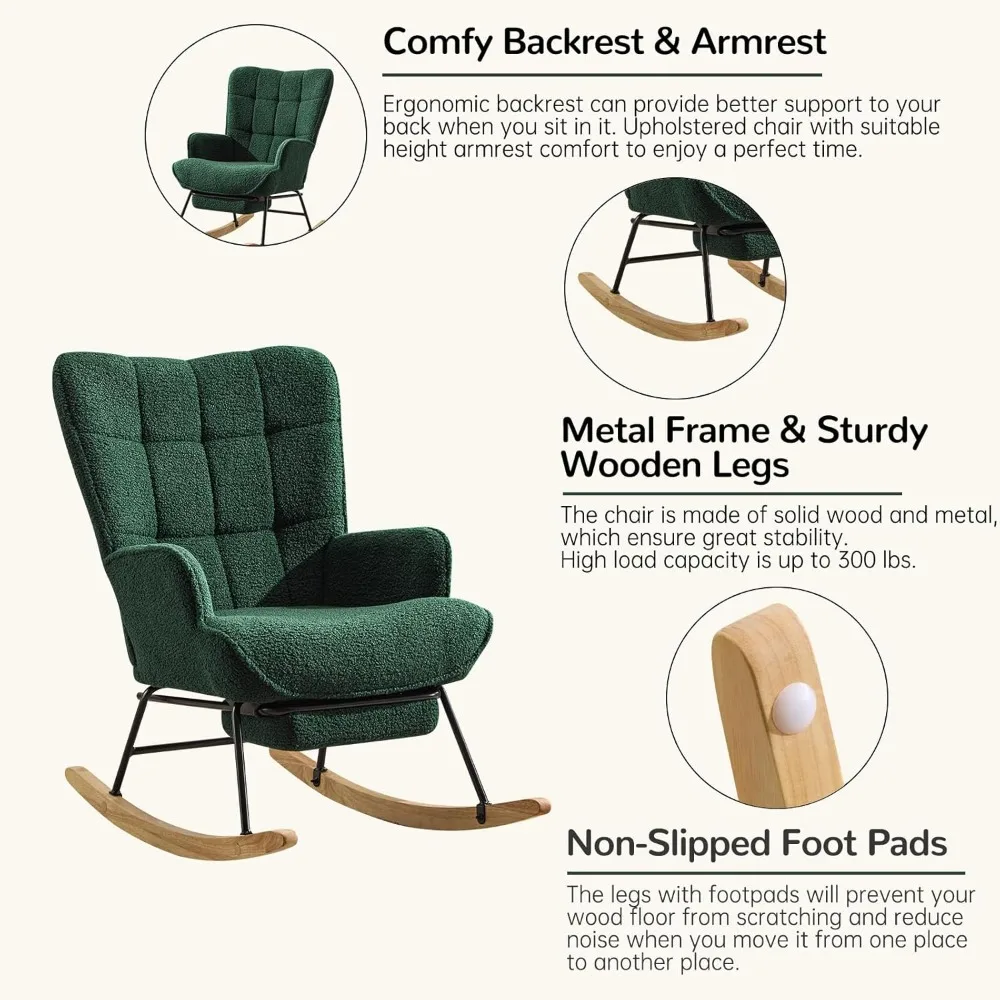 Bebek odası sallanan sandalyes - Rocking Chair Nursery incelemesi ve fiyatı