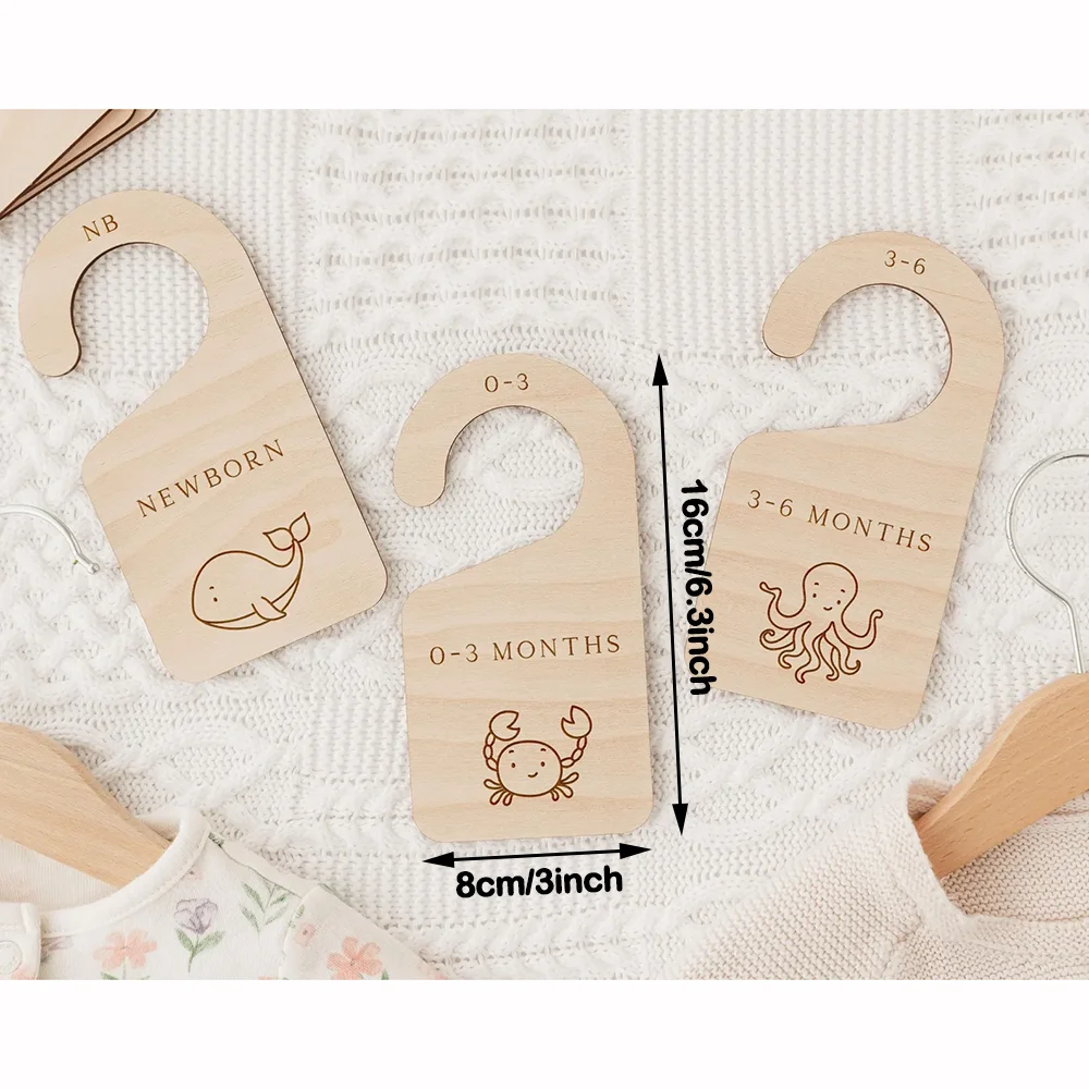 6'lı Set Bebek Dolap Bölücüler - Baby Nursery Ocean Theme incelemesi ve fiyatı