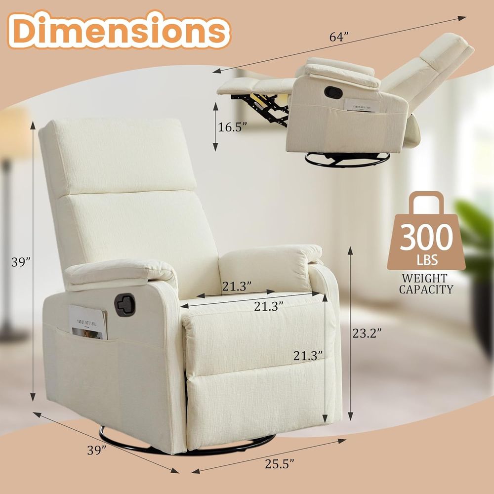 Yatar Koltuk, Döner Sallanan Y - Rocking Chair Nursery incelemesi ve fiyatı