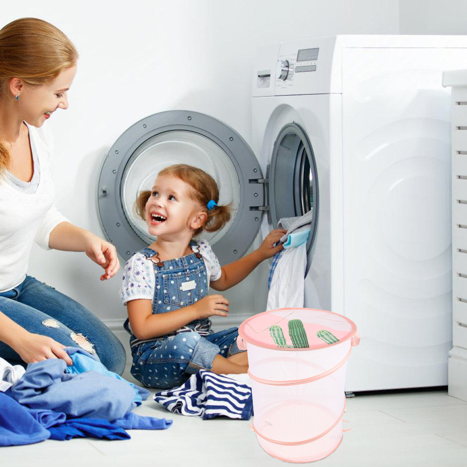 Polyester File Çamaşır Sepeti, - Laundry Hamper Nursery incelemesi ve fiyatı