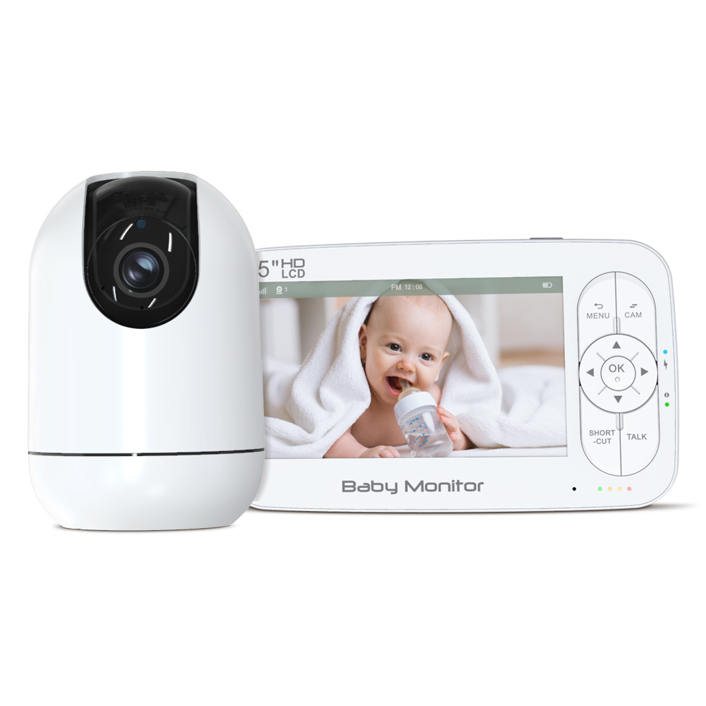 5 inç 2MP 1080P APP Uzaktan Ku - Baby Nursery Camera incelemesi ve fiyatı