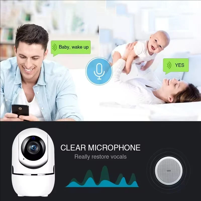 2MP WiFi Akıllı IP Kamera AI İ - Baby Nursery Camera incelemesi ve fiyatı