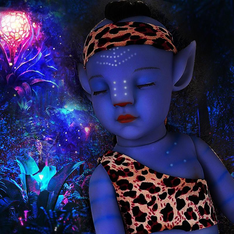 Yeni aydınlık Avatar yeniden d - Baby Nursery Girl incelemesi ve fiyatı