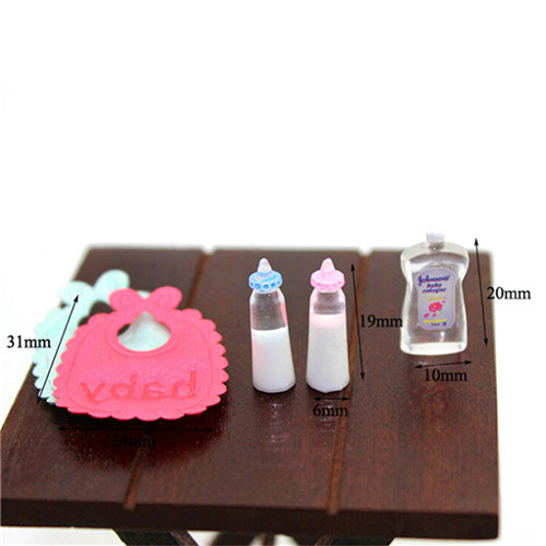 1:12 Bebek Evi Minyatür Bebek  - Baby Nursery Kit incelemesi ve fiyatı
