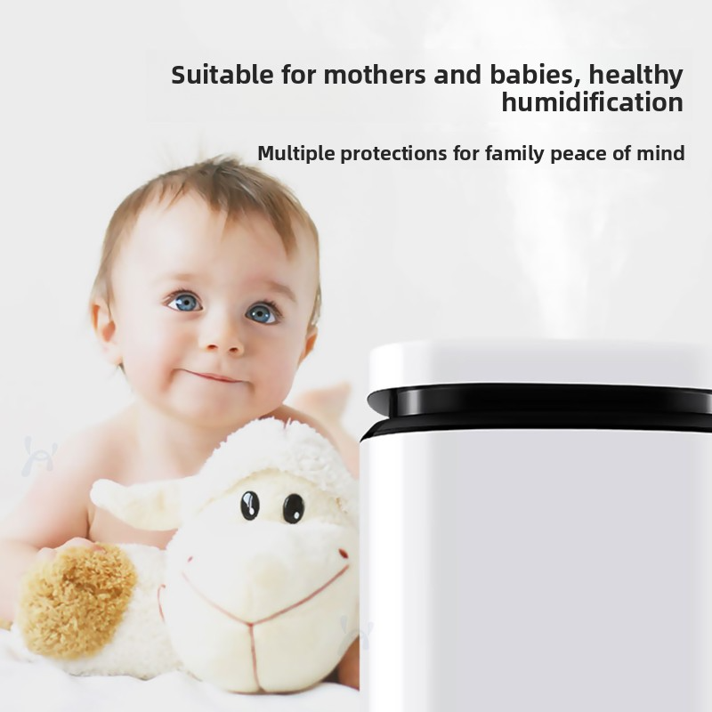 Ev nemlendiricisi, yatak odası - Baby Nursery Air Purifier incelemesi ve fiyatı