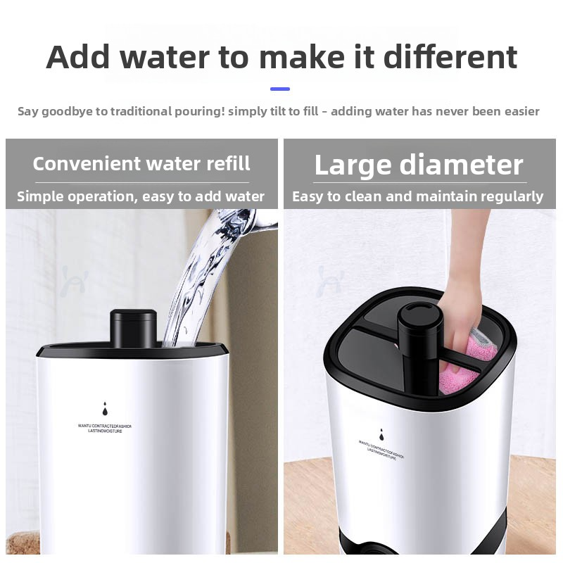 Ev nemlendiricisi, yatak odası - Baby Nursery Air Purifier incelemesi ve fiyatı