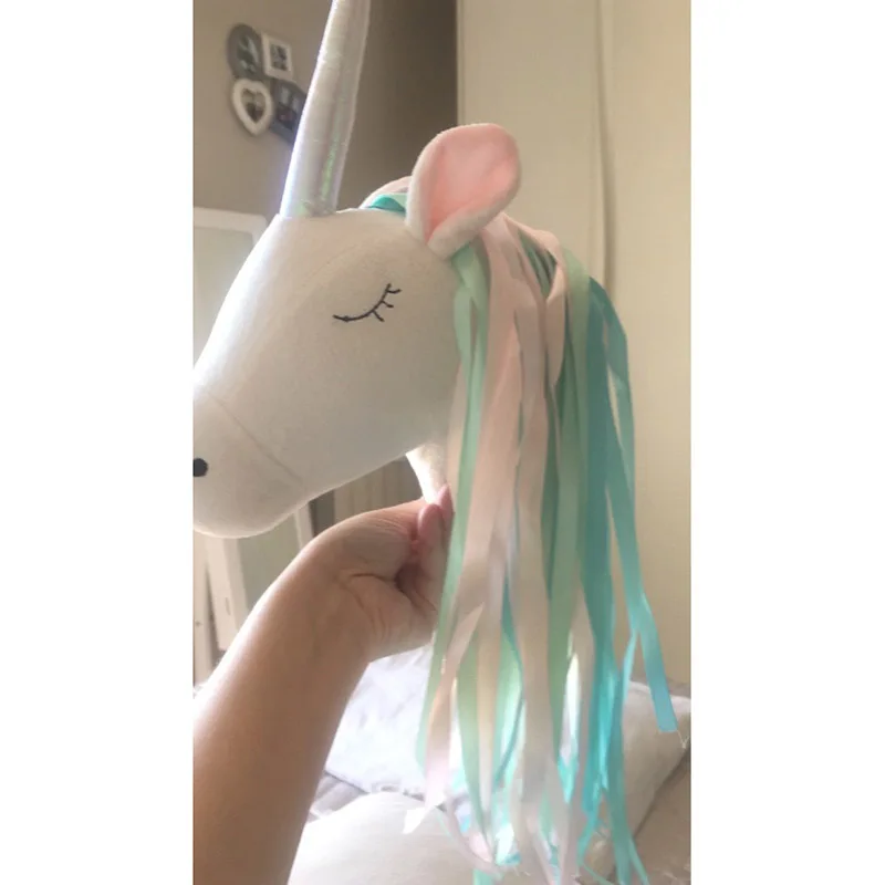 Unicorn Peluş Hayvan Başı Duva - Baby Nursery Girl incelemesi ve fiyatı
