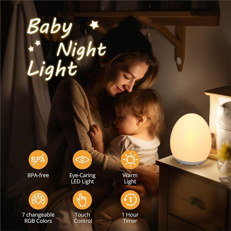 ABAE-Göz Dostu Bebek Gece Lamb - Baby Nursery Hours incelemesi ve fiyatı