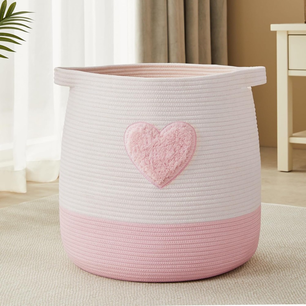 Pembe çamaşır sepeti sepet çoc - Baby Nursery Girl incelemesi ve fiyatı