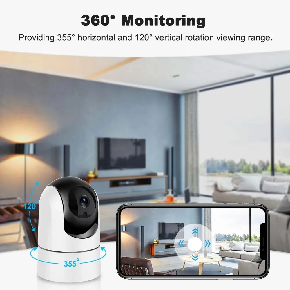 Tuya 5G WiFi IP Kamera Kapalı  - Baby Nursery Camera incelemesi ve fiyatı
