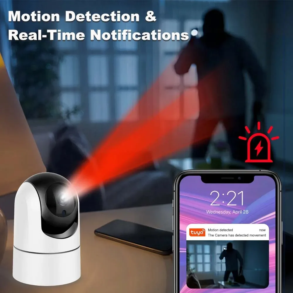 Tuya 5G WiFi IP Kamera Kapalı  - Baby Nursery Camera incelemesi ve fiyatı