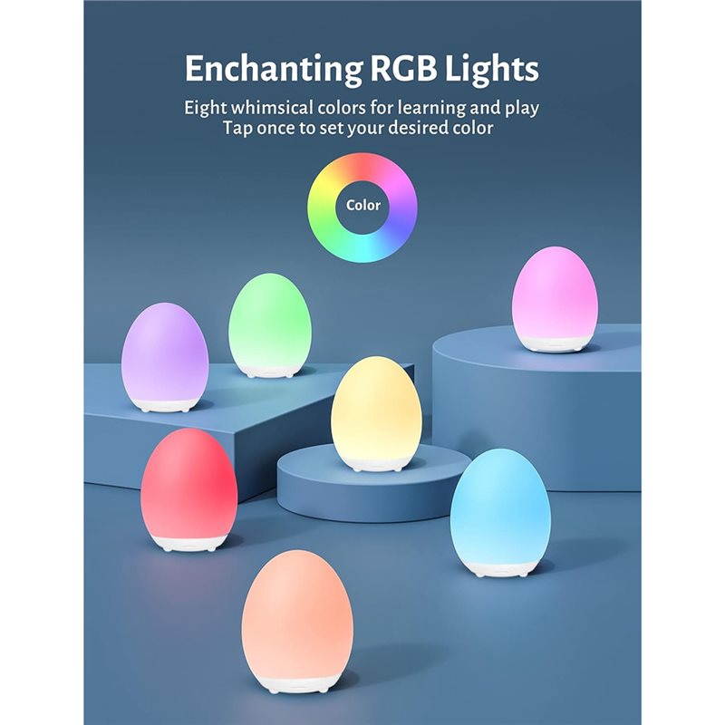WORTHOWN-Egg Light Bebek Gece  - Baby Nursery Hours incelemesi ve fiyatı