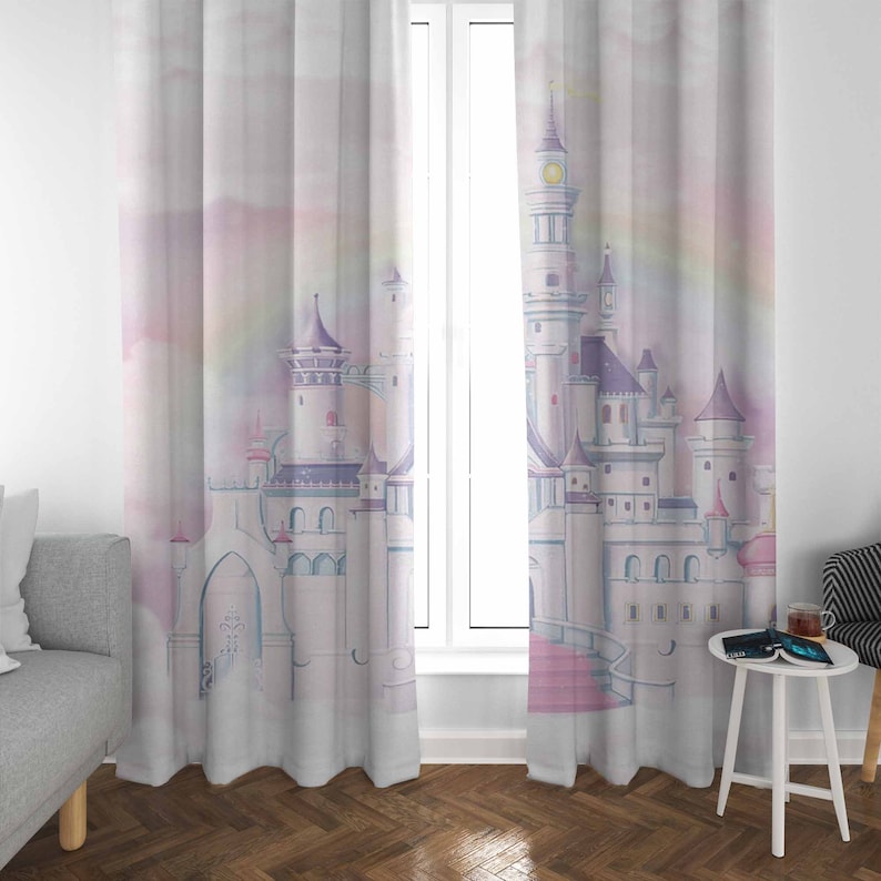 Prenses Kalesi Kreş Perdesi Ço - Baby Nursery Blackout Curtains incelemesi ve fiyatı