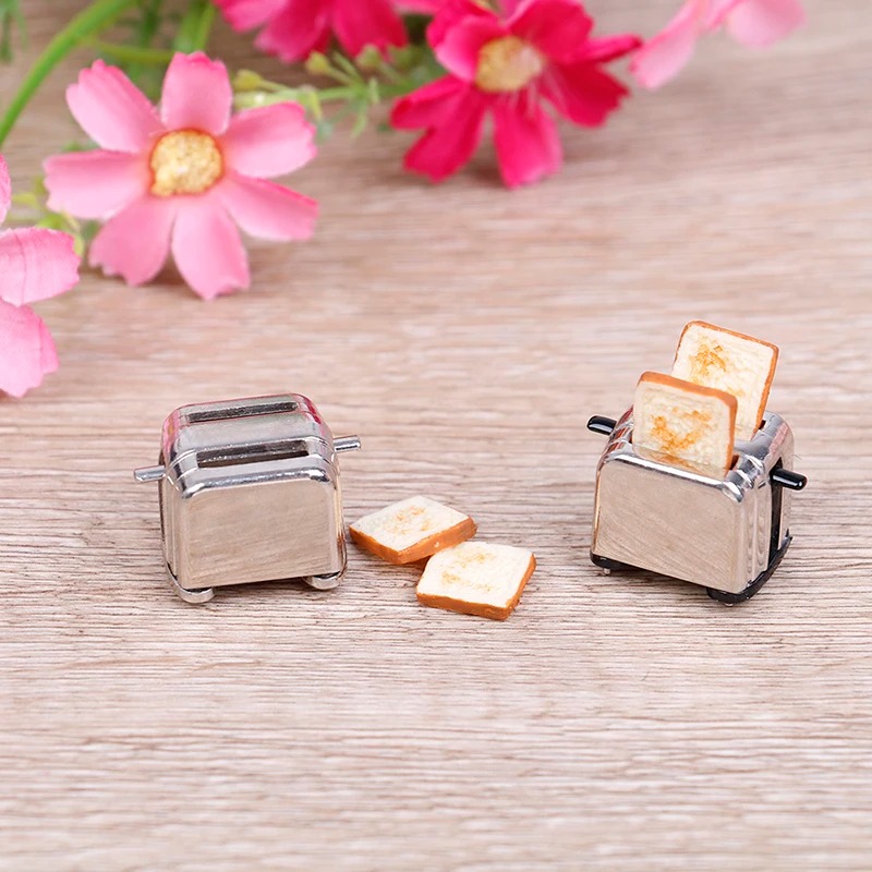 1:12 Evcilik Mini Ekmek Makine - Baby Nursery Dolls incelemesi ve fiyatı