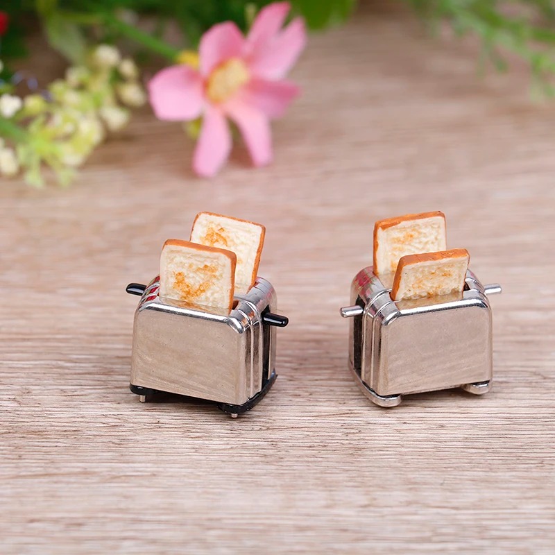 1:12 Evcilik Mini Ekmek Makine - Baby Nursery Dolls incelemesi ve fiyatı