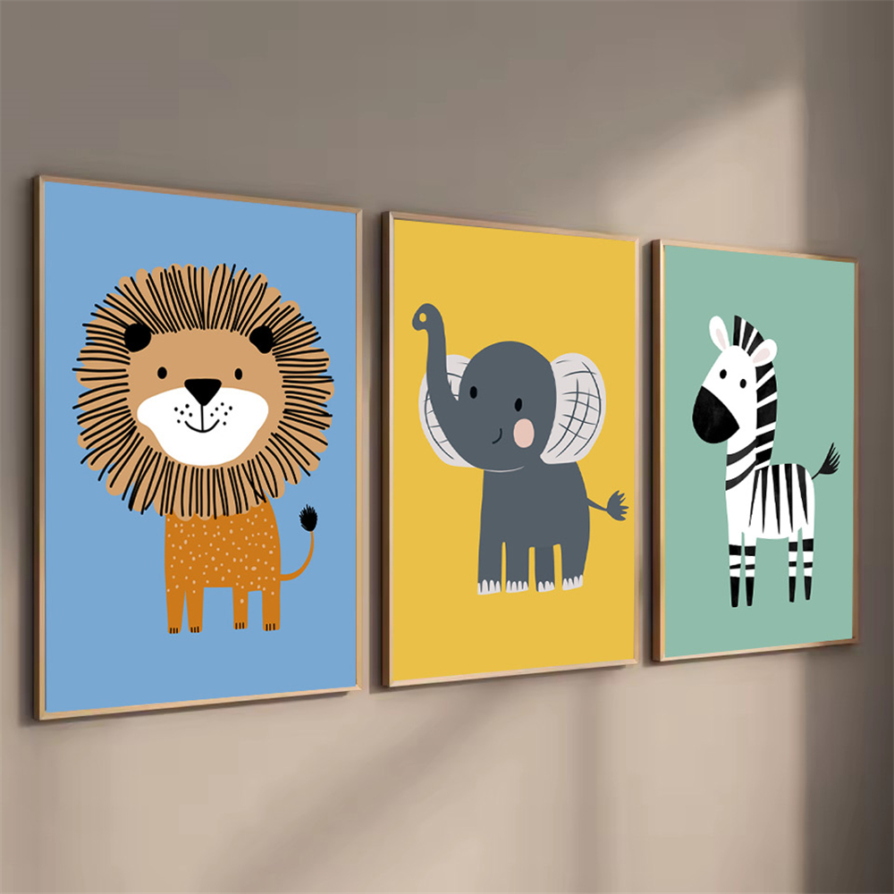 Karikatür Hayvan Aslan Zebra F - Baby Zebra Nursery incelemesi ve fiyatı