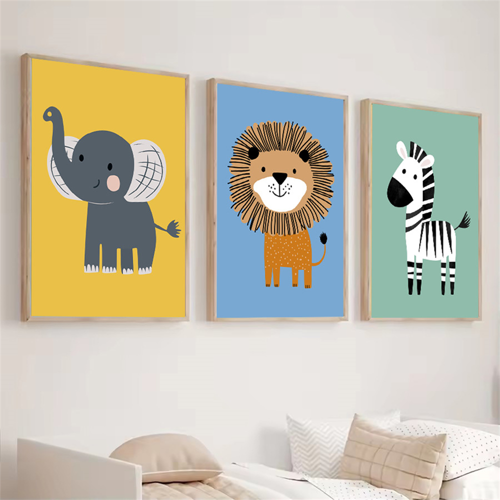 Karikatür Hayvan Aslan Zebra F - Baby Zebra Nursery incelemesi ve fiyatı
