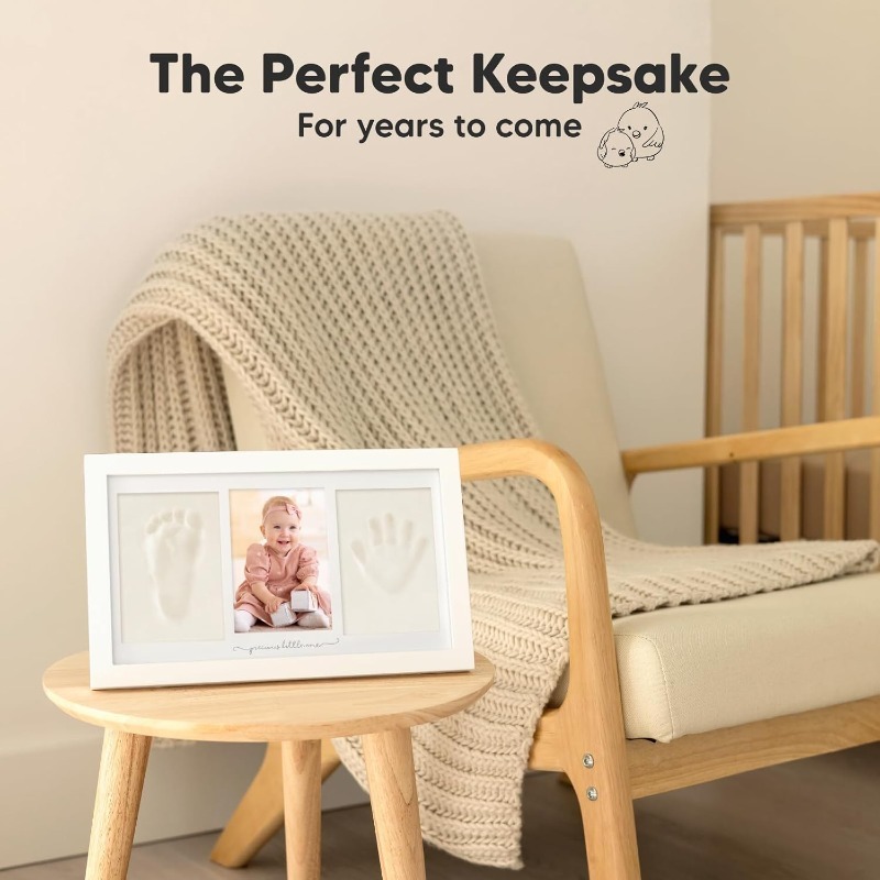 Bebek El İzi Ayak İzi Kil Seti - Baby Nursery Kit incelemesi ve fiyatı