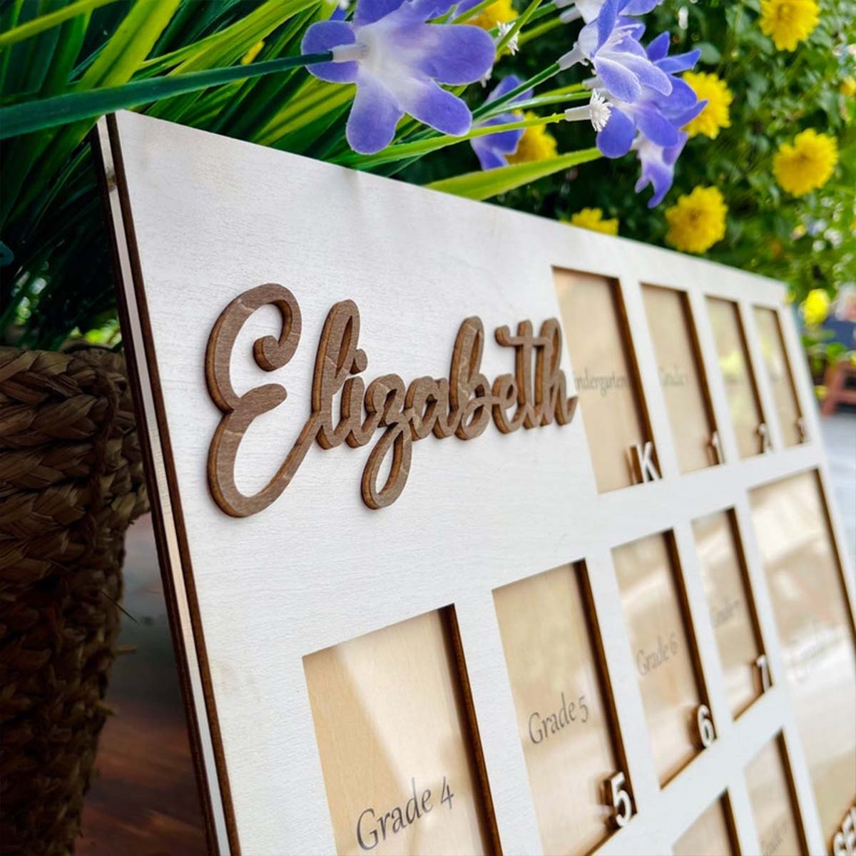 Özel Fotoğraf Çerçevesi Ahşap  - Photo Frame Baby incelemesi ve fiyatı