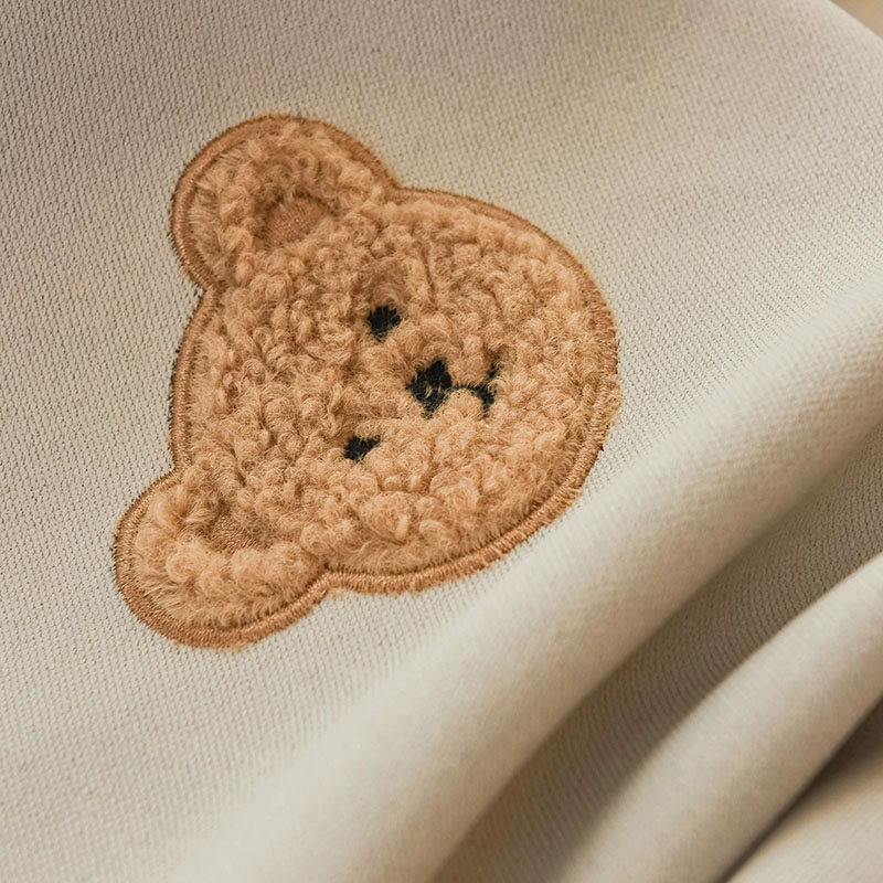 Kore Karikatür Kahverengi Pelu - Baby Nursery Curtains incelemesi ve fiyatı