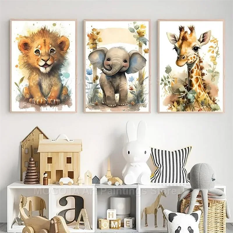 Suluboya Aslan Zürafa Kaplan F - Baby Zebra Nursery incelemesi ve fiyatı