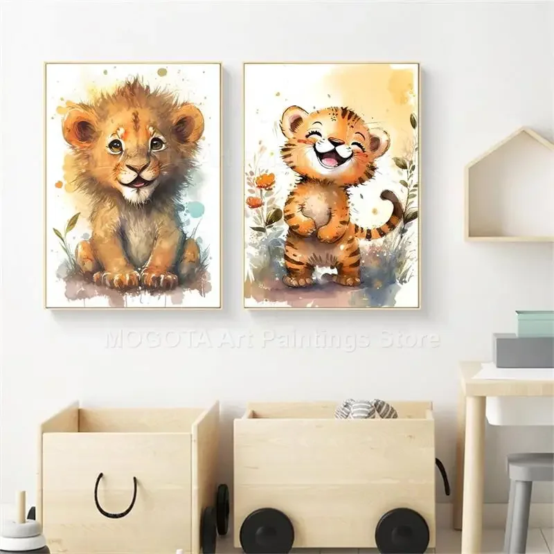 Suluboya Aslan Zürafa Kaplan F - Baby Zebra Nursery incelemesi ve fiyatı
