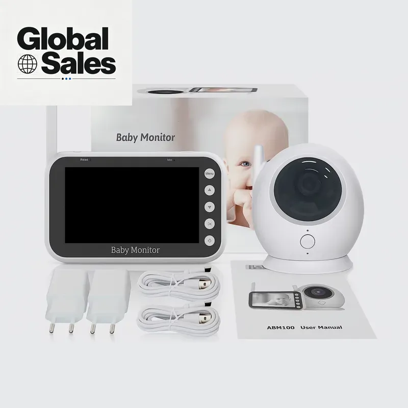 4.3 İnç Bebek Monitörü, Uzakta - Baby Nursery Camera incelemesi ve fiyatı
